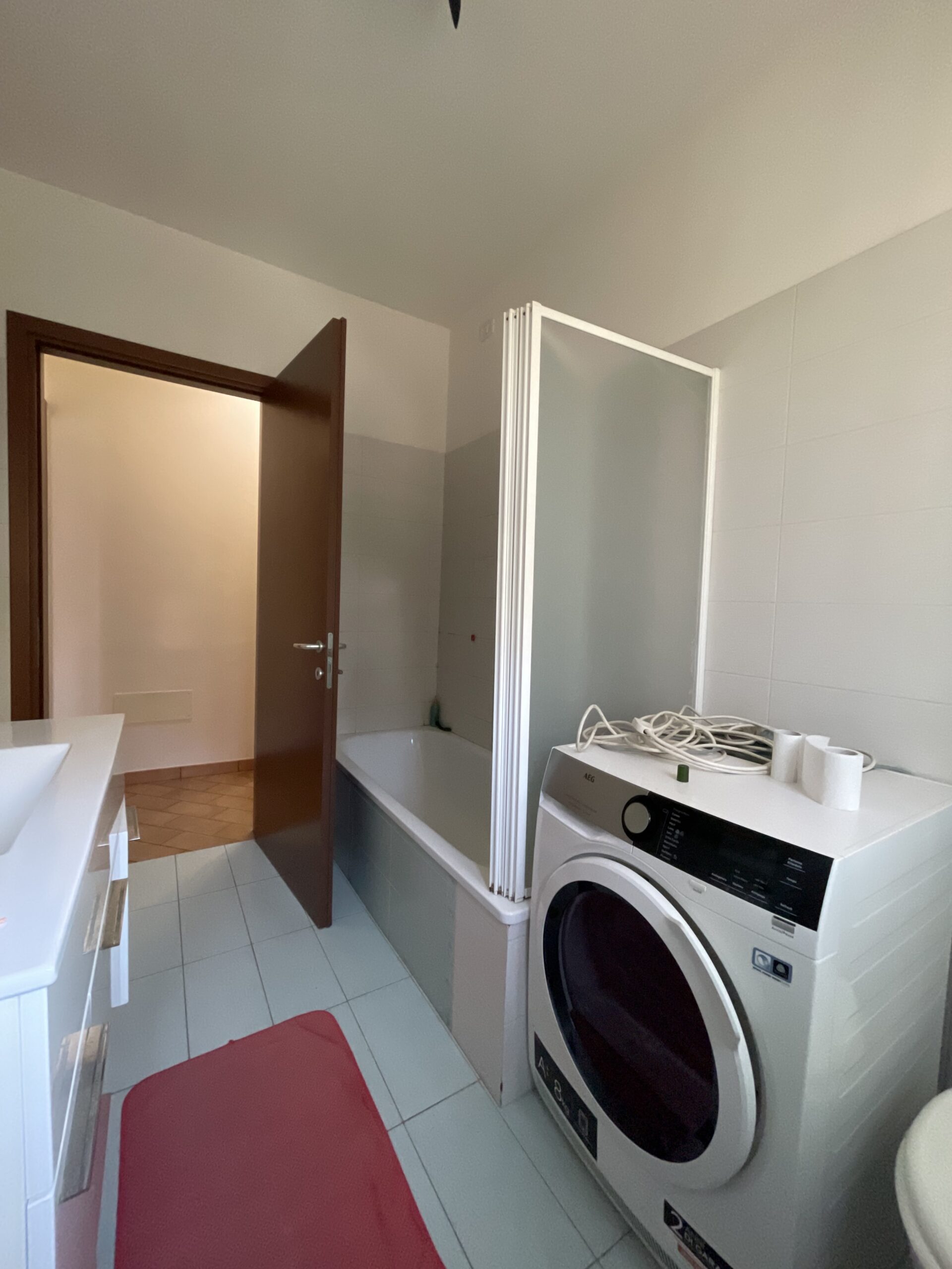 Appartamento piano terra Fermignano con 150 mq di giardino e garage - Rif.A178 - immagine 17