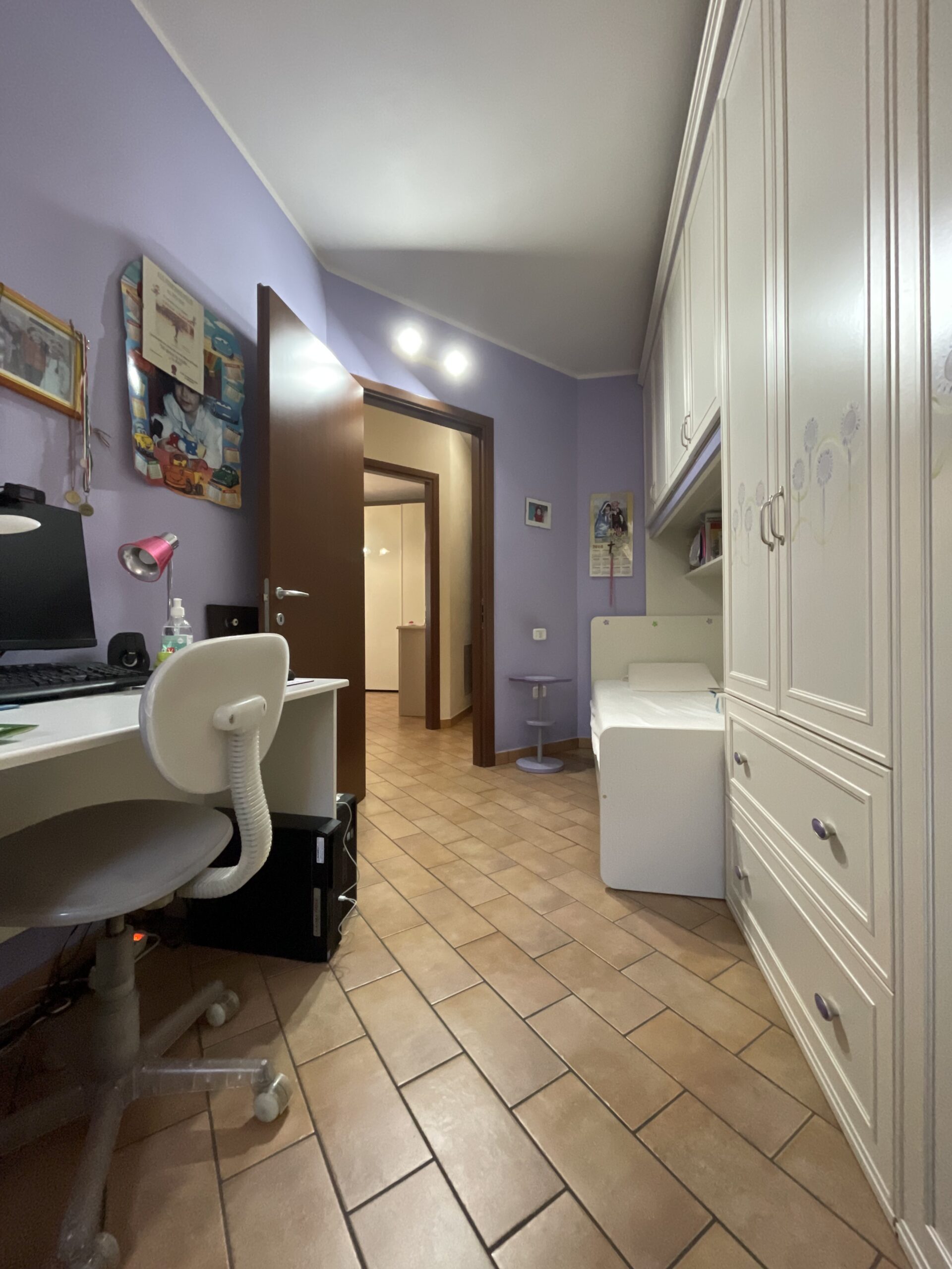 Appartamento piano terra Fermignano con 150 mq di giardino e garage - Rif.A178 - immagine 13