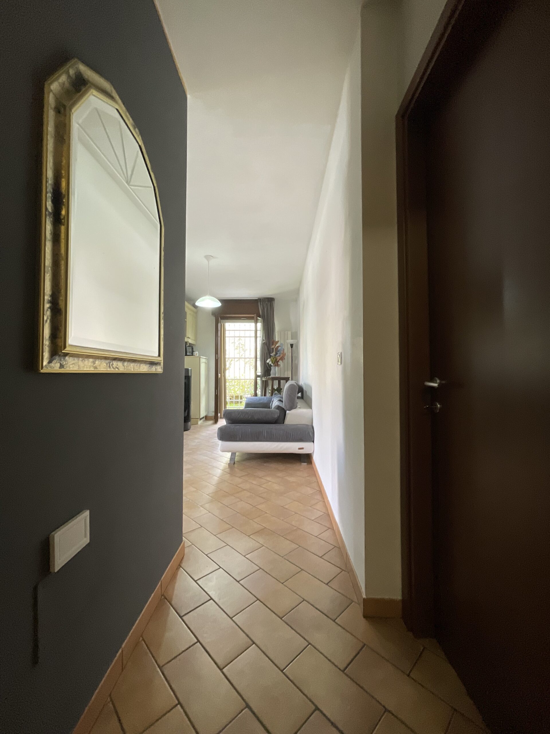 Appartamento piano terra Fermignano con 150 mq di giardino e garage - Rif.A178 - immagine 7