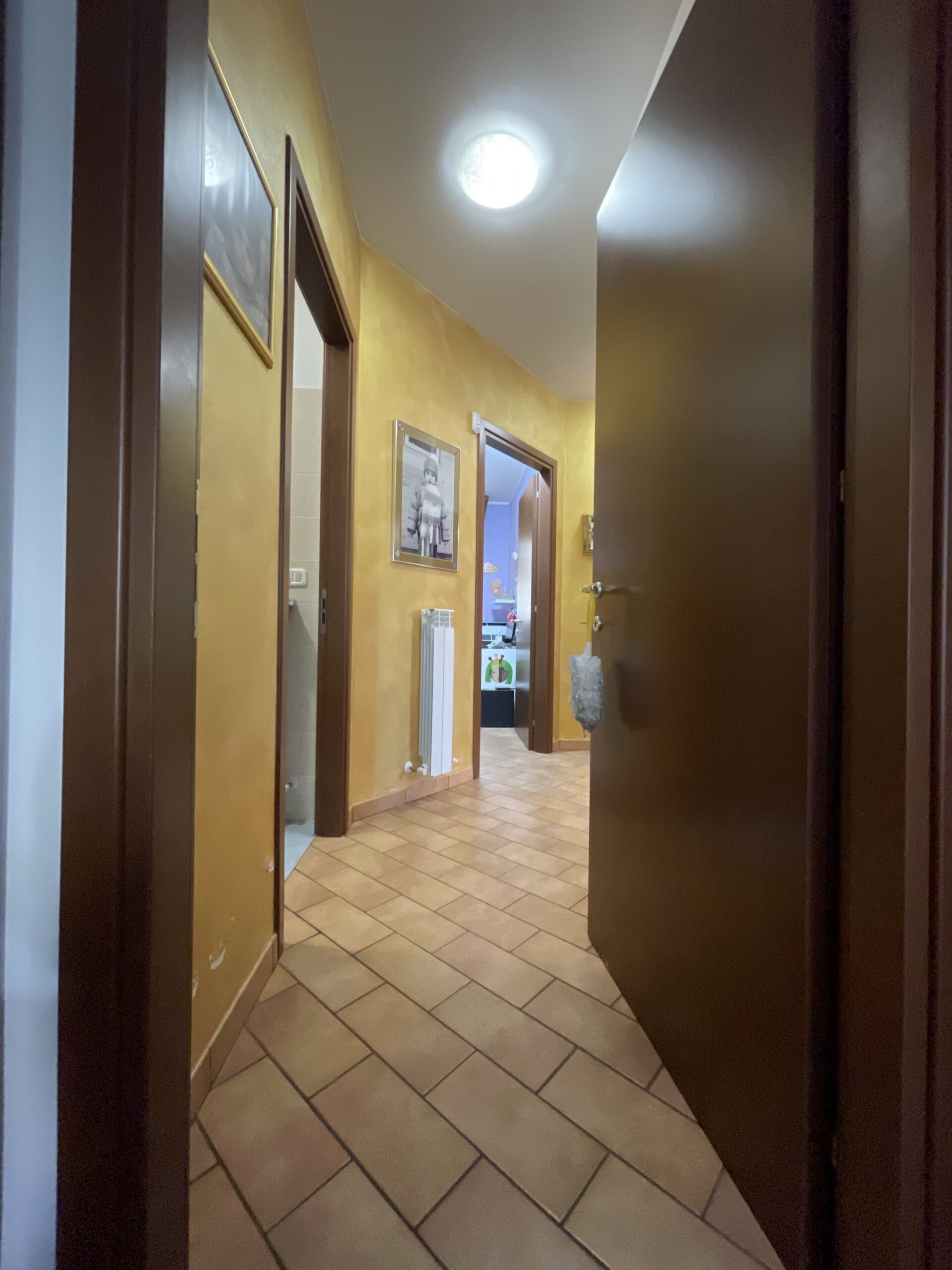 Appartamento piano terra Fermignano con 150 mq di giardino e garage - Rif.A178 - immagine 8