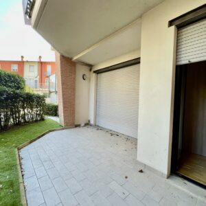 Appartamento piano terra con giardino e garage - Rif. A154