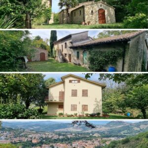 CASALE RISTRUTTURATO URBANIA MARCHE DA VENDERE