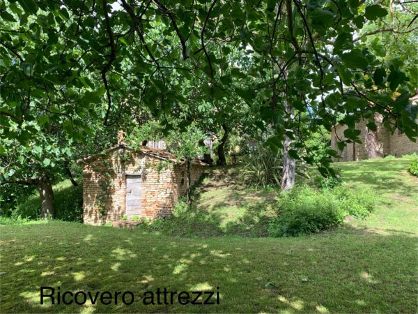 Casale in vendita con depandance in Urbania - Rif. CR304 - immagine 10