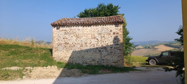 Casale da ristrutturare a Sassocorvaro Auditore - Rif. CDR210 - immagine 6
