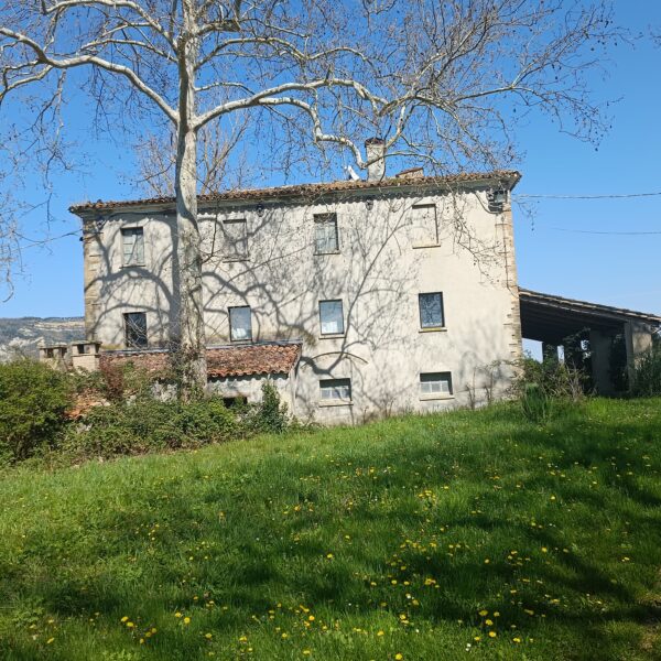 Casale in Carpegna con giardino privato di 3000mq - Rif. CR344 - immagine 2