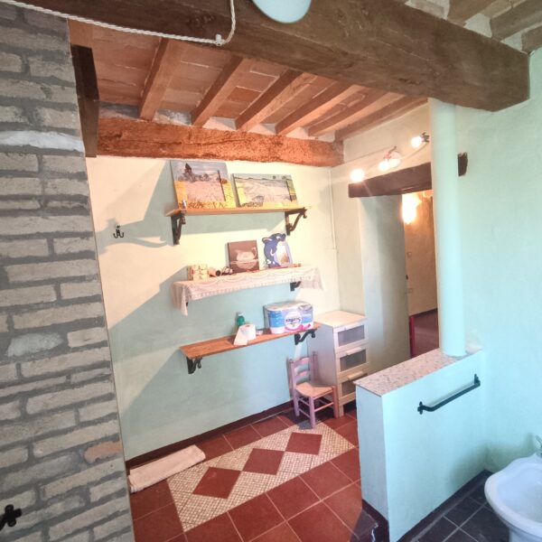 Casale in Carpegna con giardino privato di 3000mq - Rif. CR344 - immagine 19