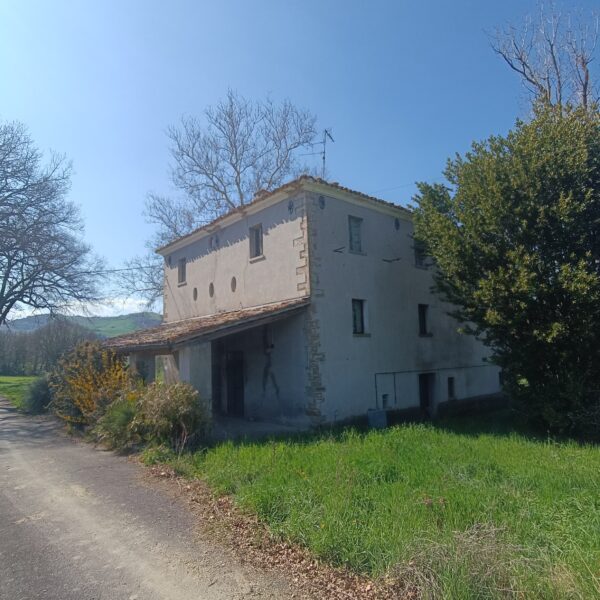 Casale in Carpegna con giardino privato di 3000mq - Rif. CR344 - immagine 3