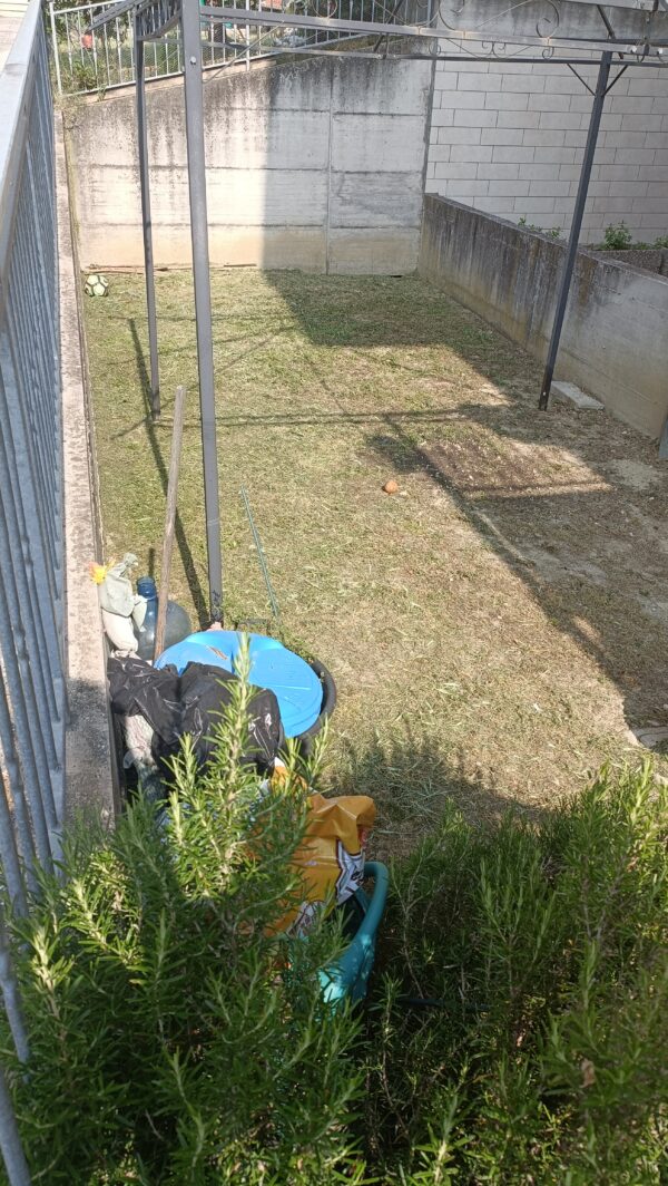 Appartamento arredato con scoperto esclusivo e garage - Rif. A176 - immagine 17