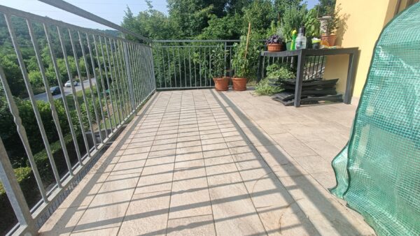 Appartamento arredato con scoperto esclusivo e garage - Rif. A176 - immagine 16