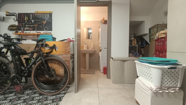 Porzione di villetta a schiera con scoperto esclusivo e garage - Rif. A182 - immagine 17