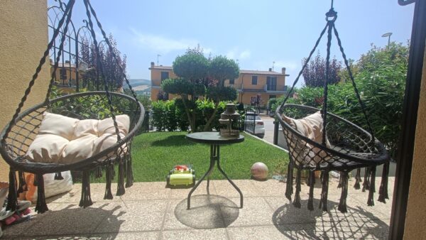 Porzione di villetta a schiera con scoperto esclusivo e garage - Rif. A182 - immagine 20