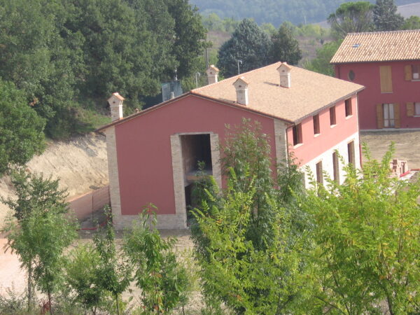 Villetta bifamiliare (porzione allo stato grezzo) con giardino   - Rif. A111 - immagine 3