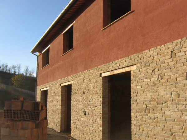 Villetta bifamiliare (porzione allo stato grezzo) con giardino   - Rif. A111 - immagine 5