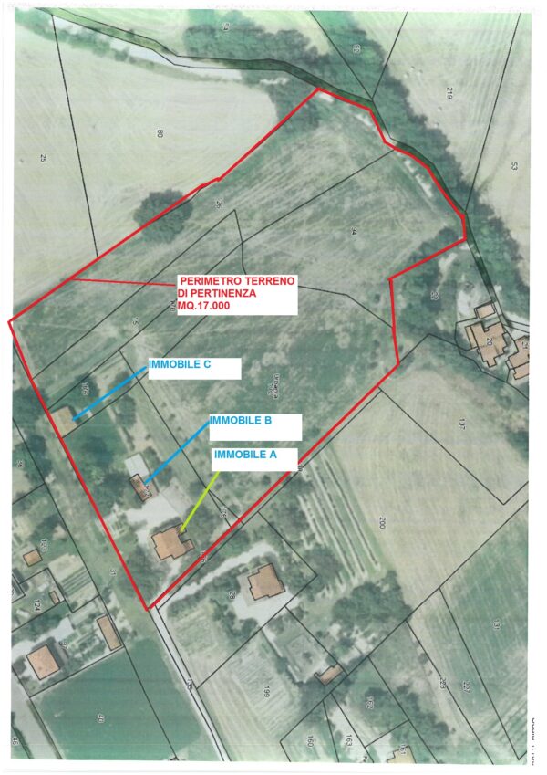 Casale con terreno, dependance, fienile nelle Marche - Rif. CR355 - immagine 23