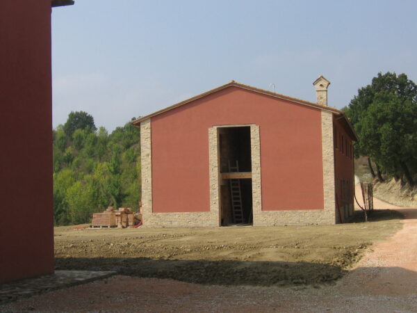 Villetta bifamiliare (porzione allo stato grezzo) con giardino   - Rif. A111 - immagine 7