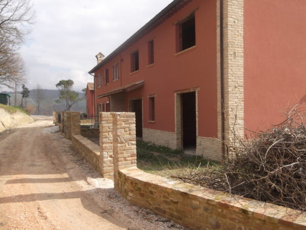 Villetta bifamiliare (porzione allo stato grezzo) con giardino   - Rif. A111 - immagine 6