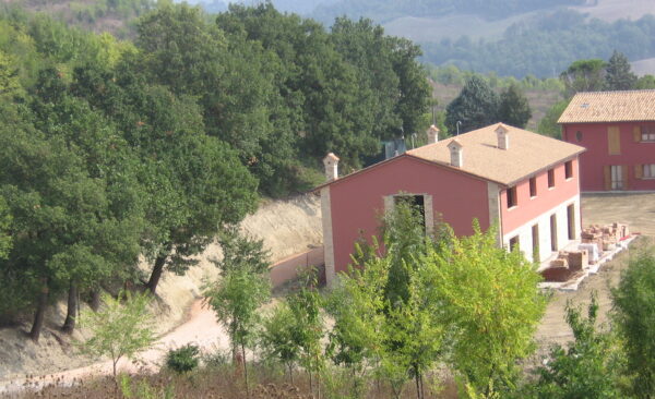 Villetta bifamiliare (porzione allo stato grezzo) con giardino   - Rif. A111 - immagine 9