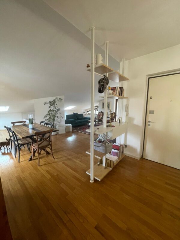 Appartamento con mansarda e garage -Rif. A113 - immagine 18