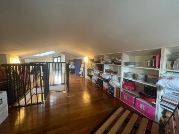 Appartamento con mansarda e garage -Rif. A113 - immagine 15