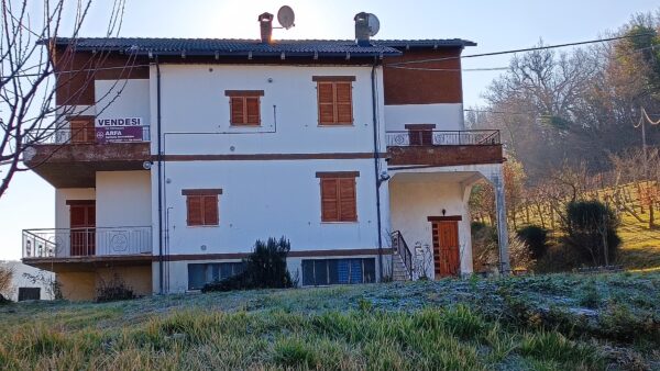 Casa in vendita in villetta bifamiliare con scoperto e garage a Urbania -Rif. A123 - immagine 2