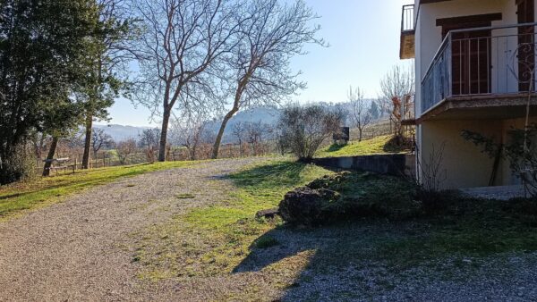 Casa in vendita in villetta bifamiliare con scoperto e garage a Urbania -Rif. A123 - immagine 6