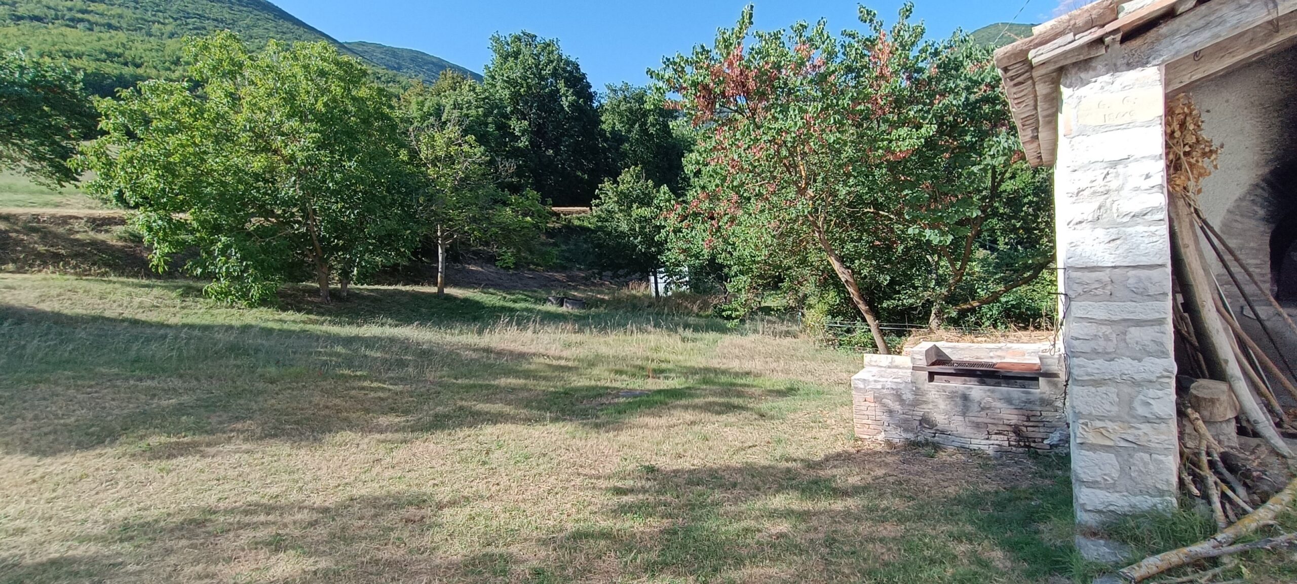 Casale in pietra del 1600 con piccola cappella a Fossombrone - Rif. CDR235 - immagine 6