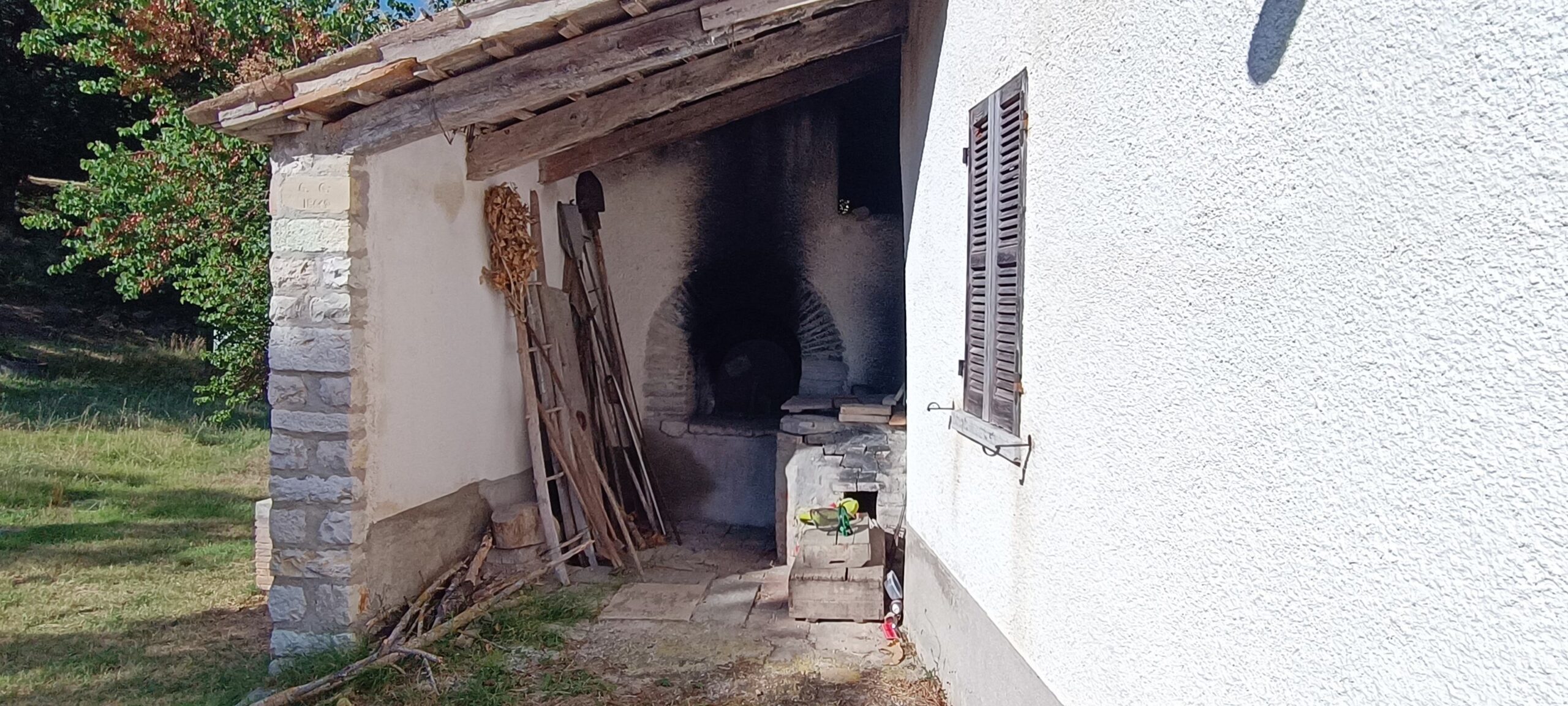 Casale in pietra del 1600 con piccola cappella a Fossombrone - Rif. CDR235 - immagine 22