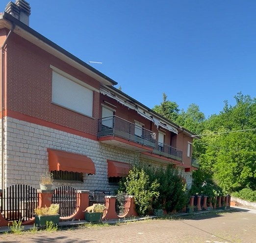 Ex ristorante storico con ampio parcheggio, un appartamento e 2,5ettari - Rif. CR333 - immagine 2