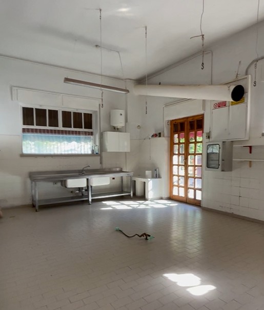 Ex ristorante storico con ampio parcheggio, un appartamento e 2,5ettari - Rif. CR333 - immagine 6