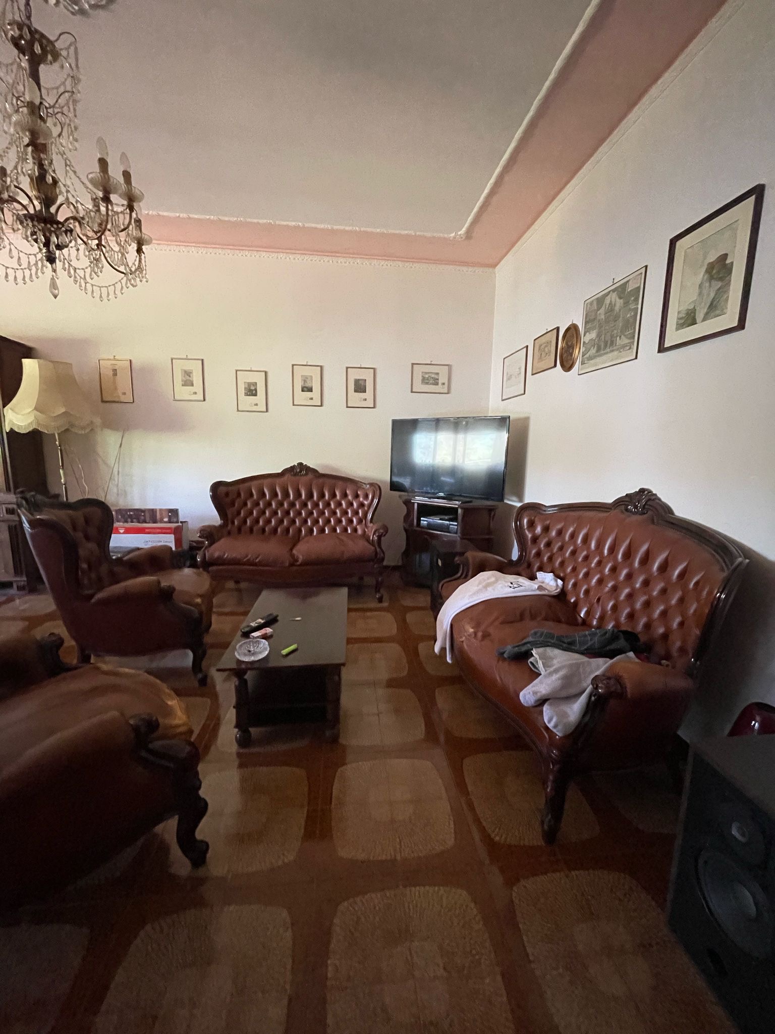 Ex ristorante storico con ampio parcheggio, un appartamento e 2,5ettari - Rif. CR333 - immagine 13