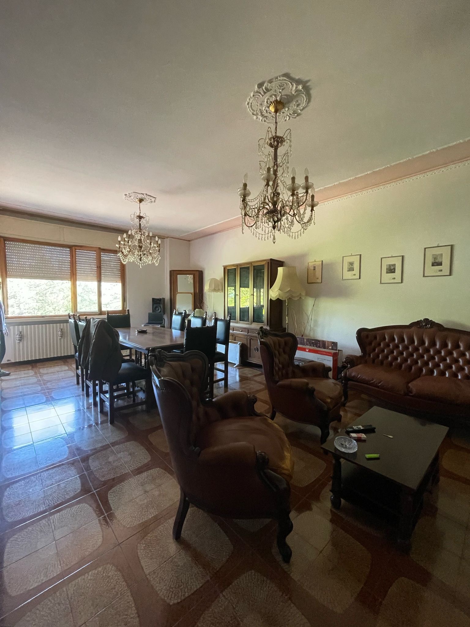 Ex ristorante storico con ampio parcheggio, un appartamento e 2,5ettari - Rif. CR333 - immagine 12