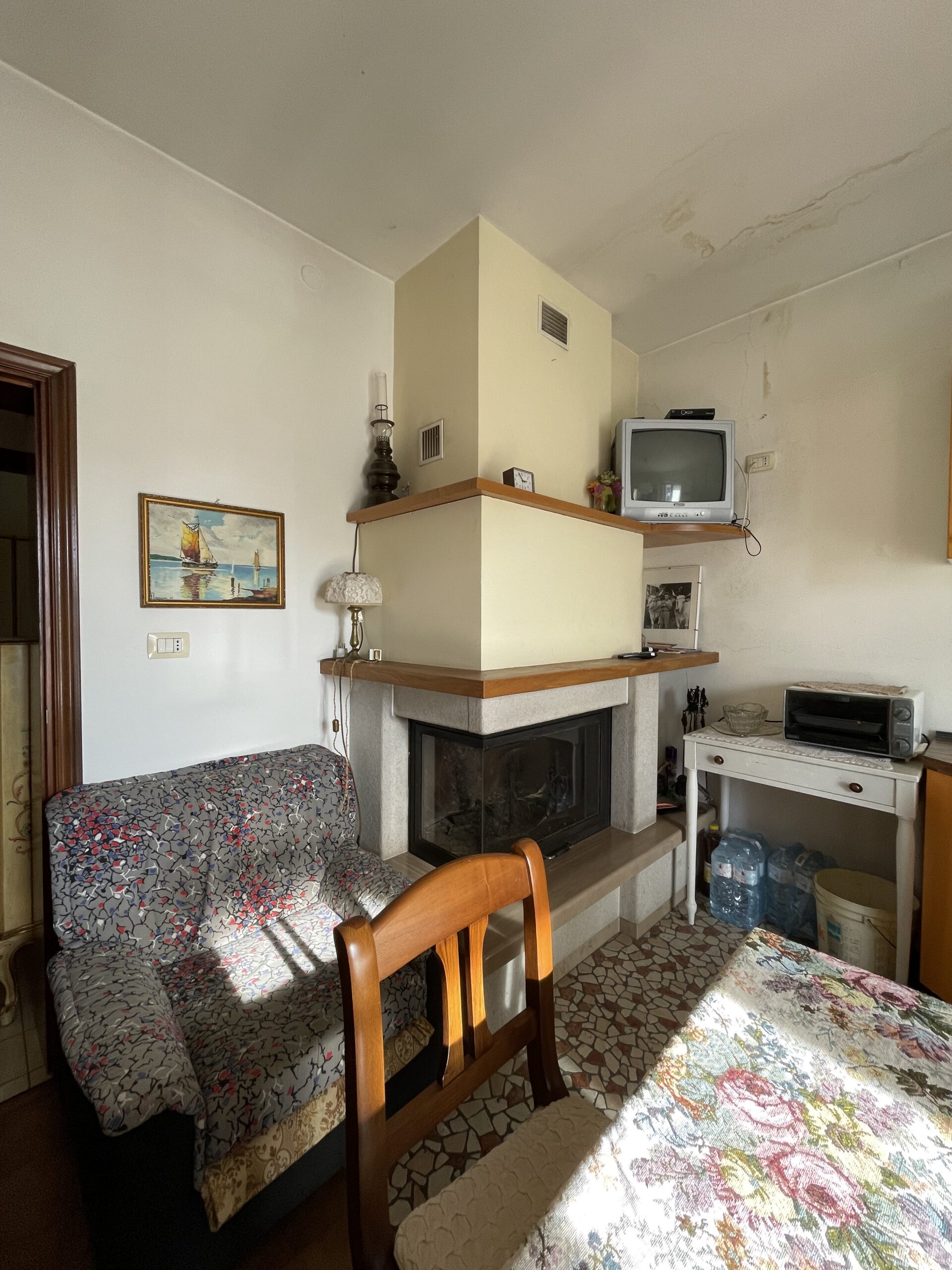 Casa indipendente su due livelli con negozio in vendita a Ca' L'Agostina - Rif. A194 - immagine 15