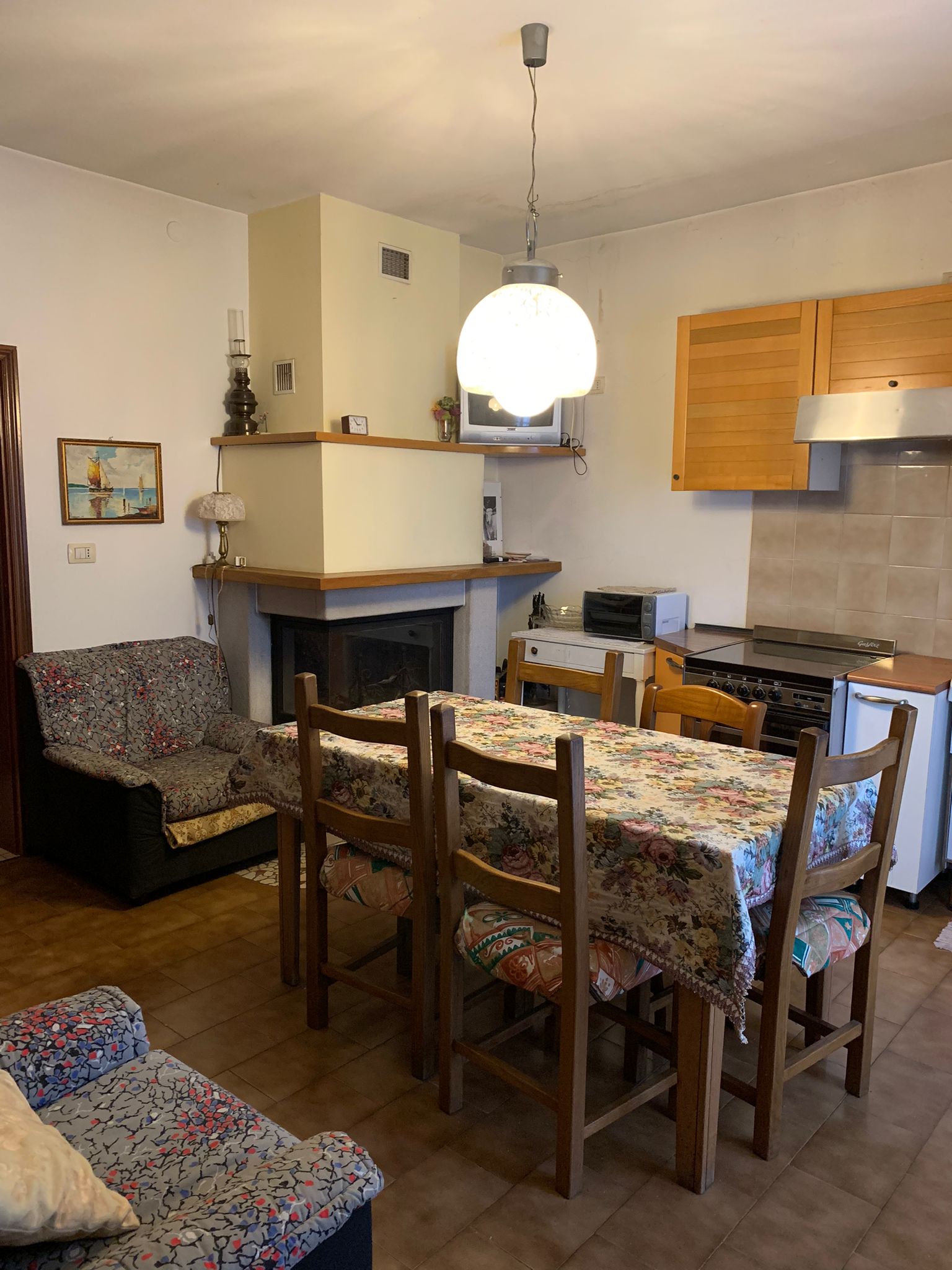 Casa indipendente su due livelli con negozio in vendita a Ca' L'Agostina - Rif. A194 - immagine 14