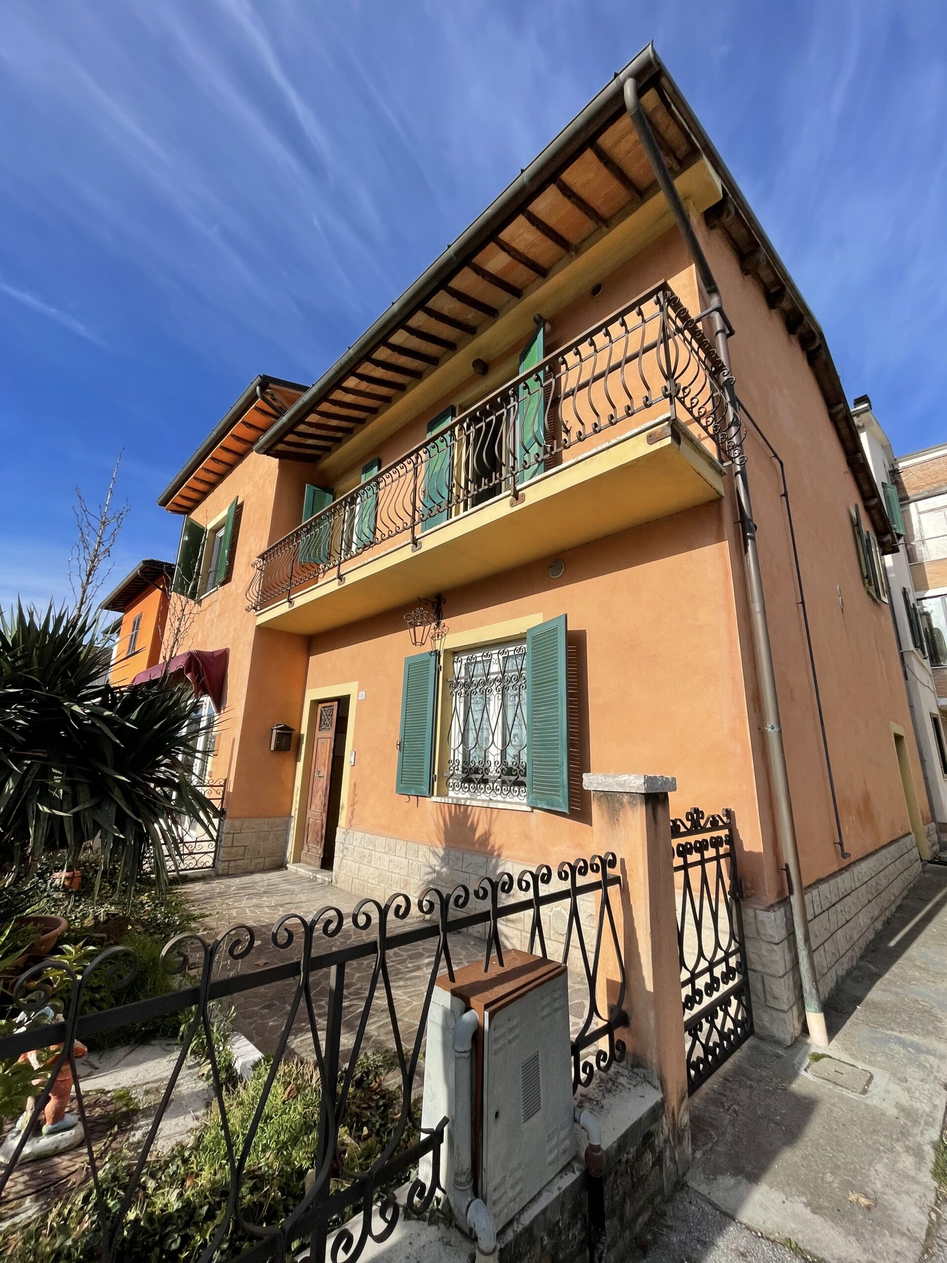 Casa indipendente su due livelli con negozio in vendita a Ca' L'Agostina - Rif. A194 - immagine 23