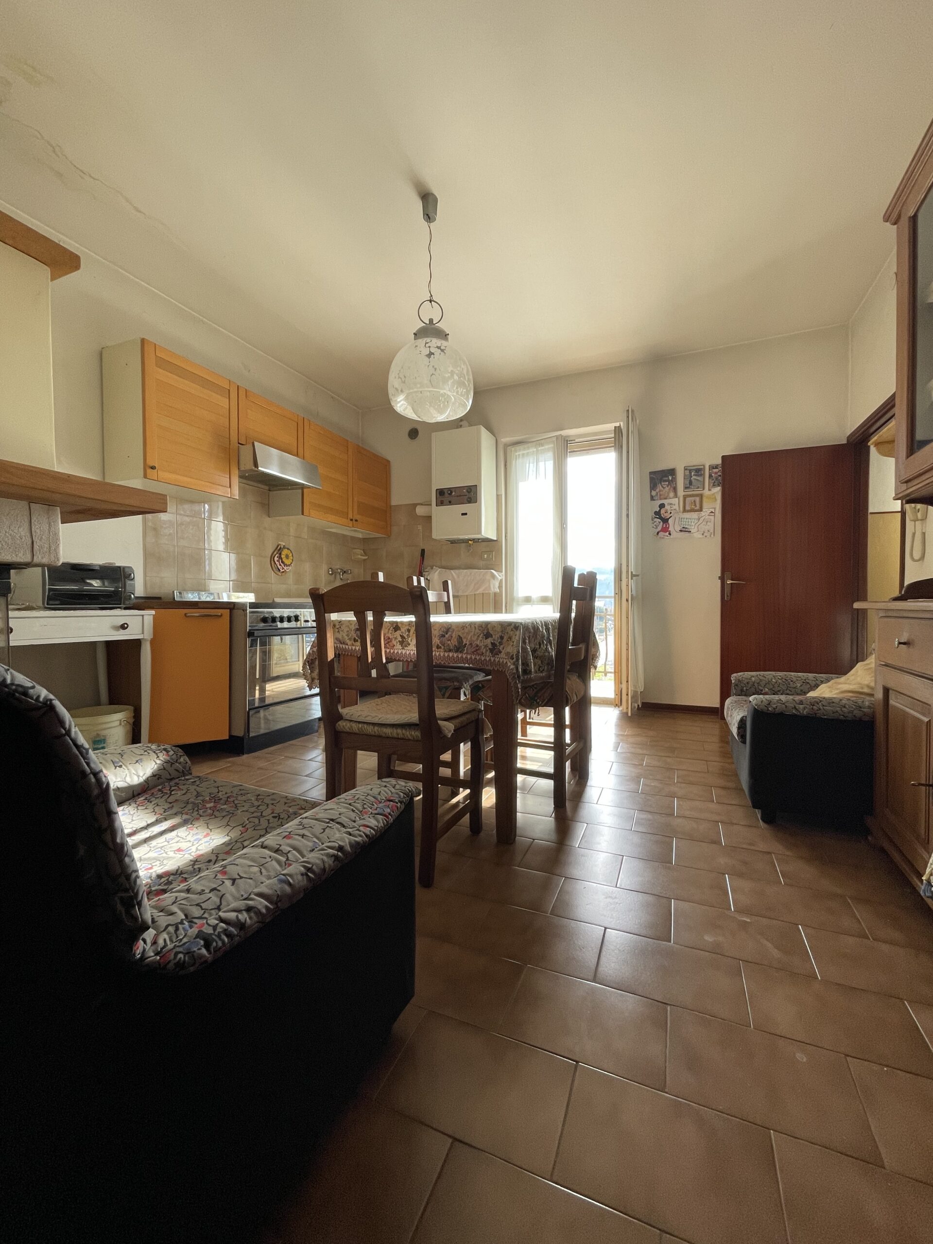 Casa indipendente su due livelli con negozio in vendita a Ca' L'Agostina - Rif. A194 - immagine 12