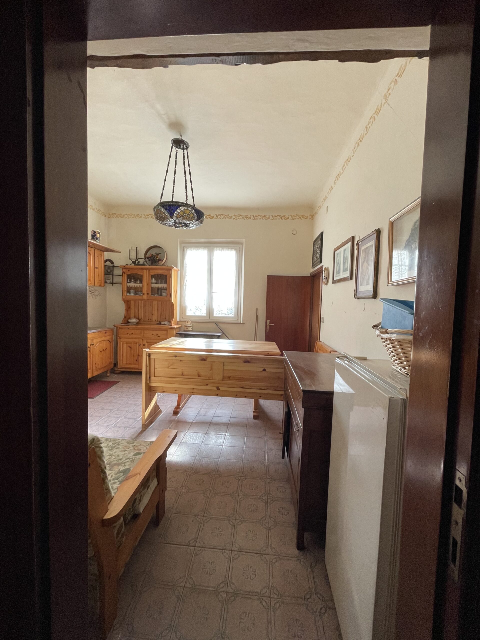 Casa indipendente su due livelli con negozio in vendita a Ca' L'Agostina - Rif. A194 - immagine 4