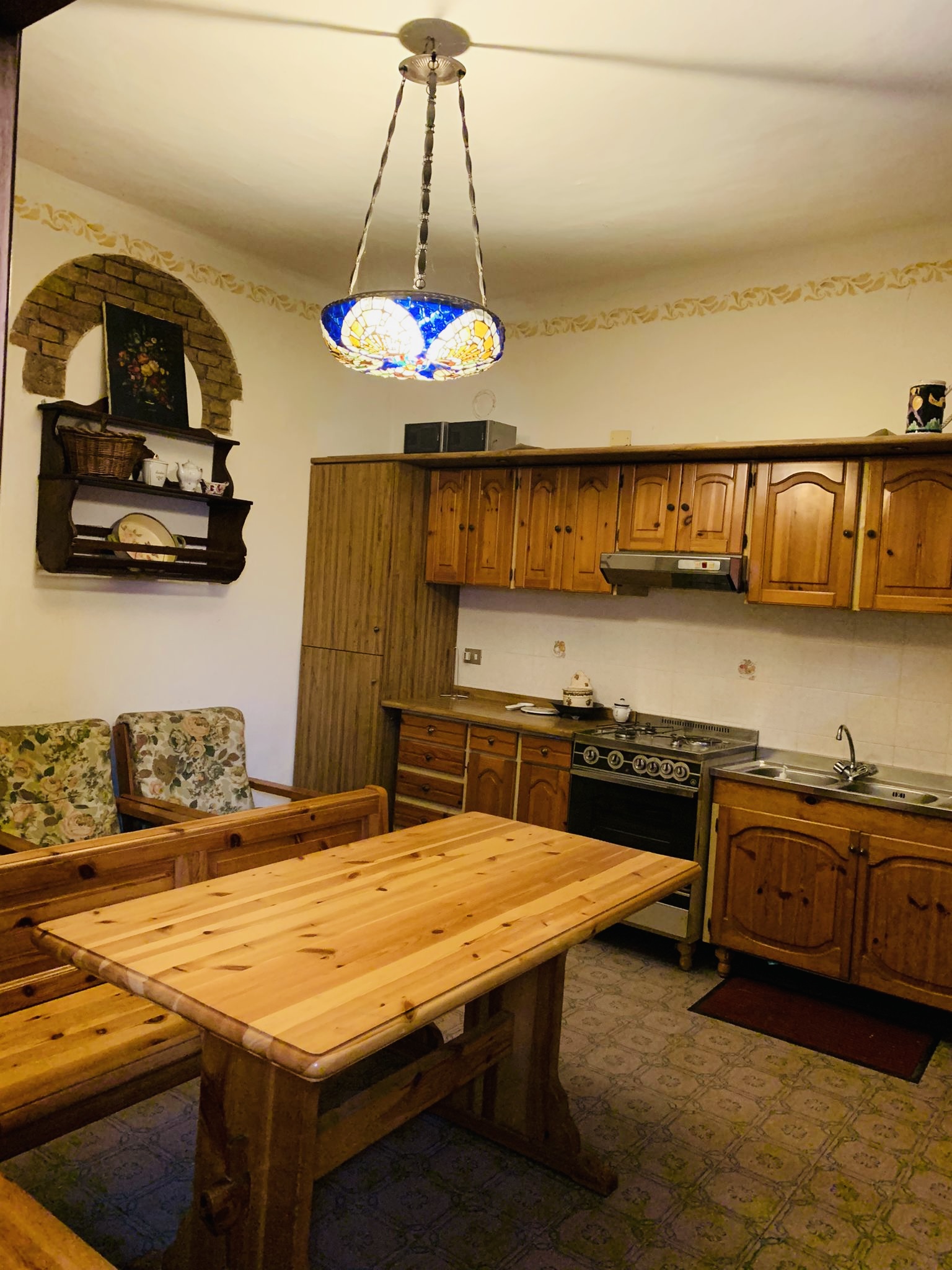 Casa indipendente su due livelli con negozio in vendita a Ca' L'Agostina - Rif. A194 - immagine 5