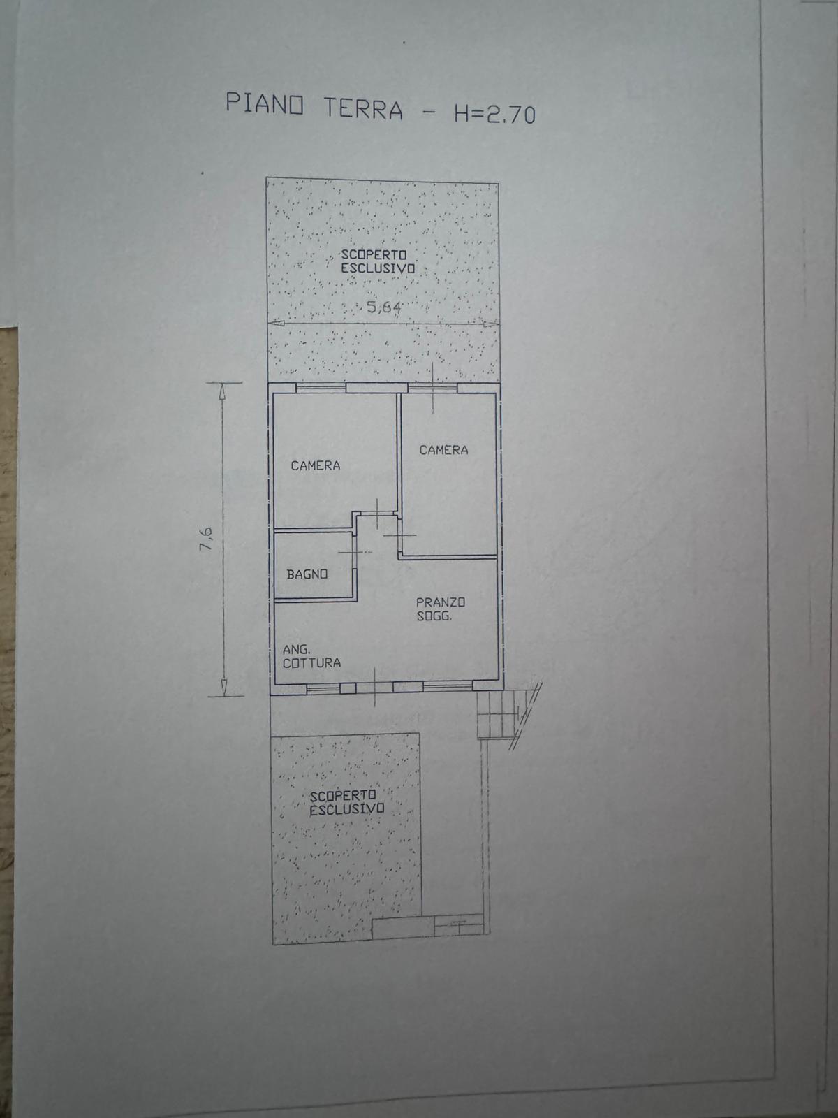 Moderno appartamento piano terra Urbino zona Piantata/Ospedale - Rif. A144 - immagine 8