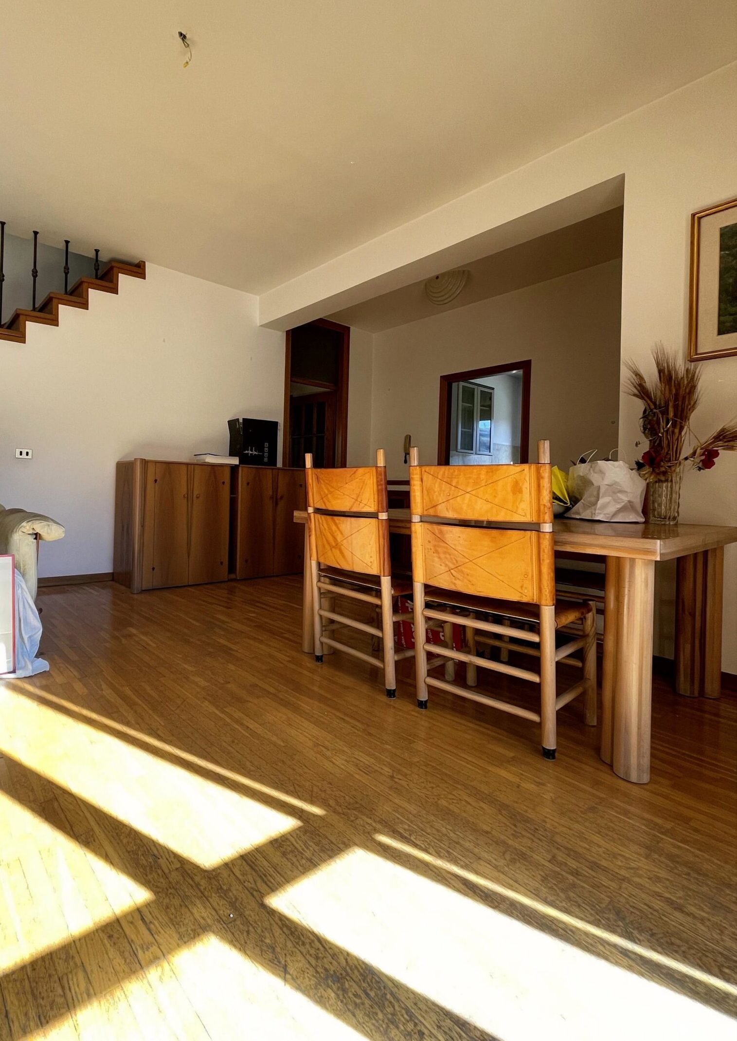 Appartamento a Fermignano: 3 camere, 2 bagni, mansarda e garage - Rif. A127 - immagine 2