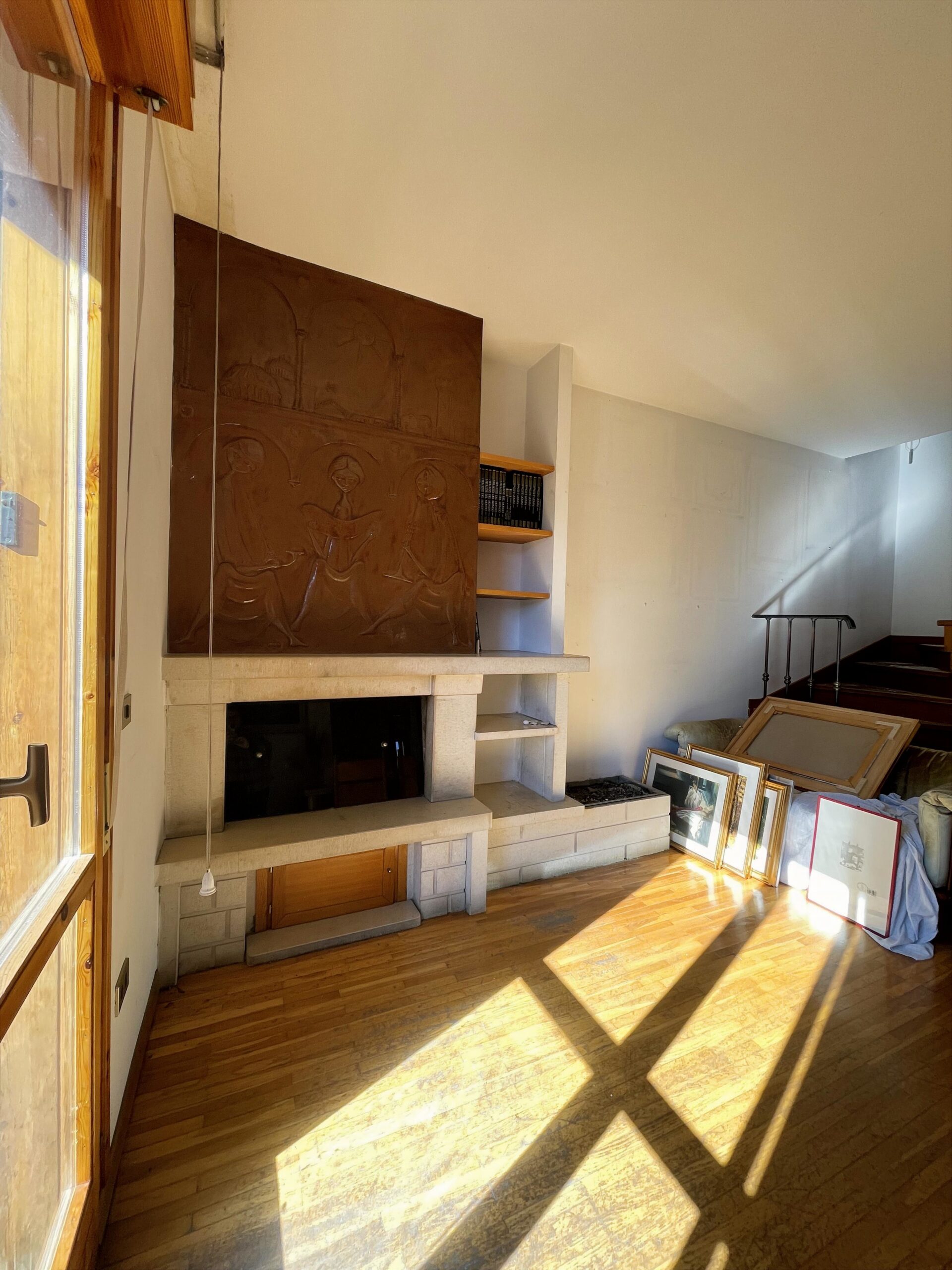 Appartamento a Fermignano: 3 camere, 2 bagni, mansarda e garage - Rif. A127 - immagine 4