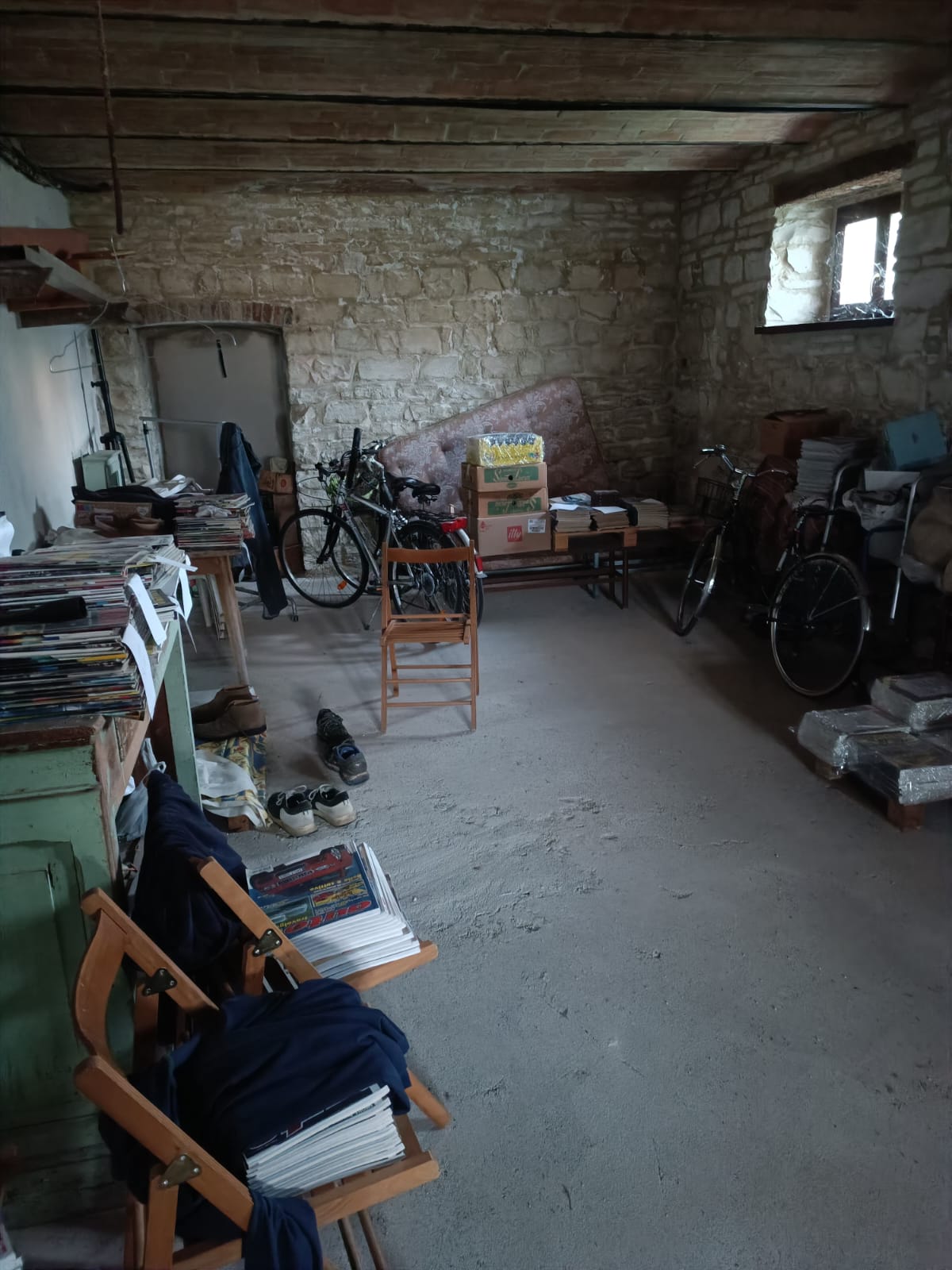 Villa indipendente in pietra Fossombrone con 1000 mq di giardino - Rif.CR387 - immagine 36