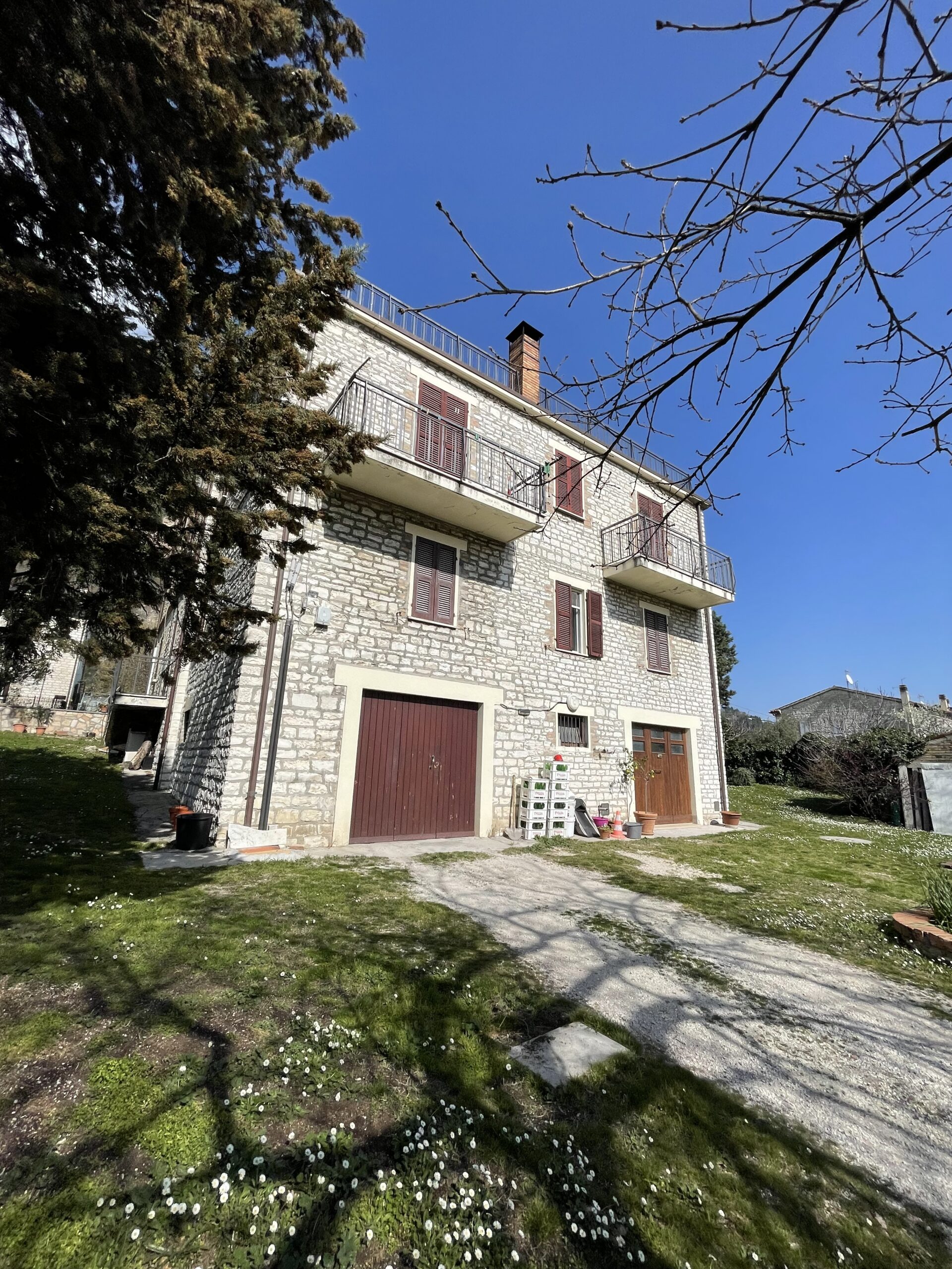 Villa indipendente in pietra Fossombrone con 1000 mq di giardino - Rif.CR387 - immagine 6