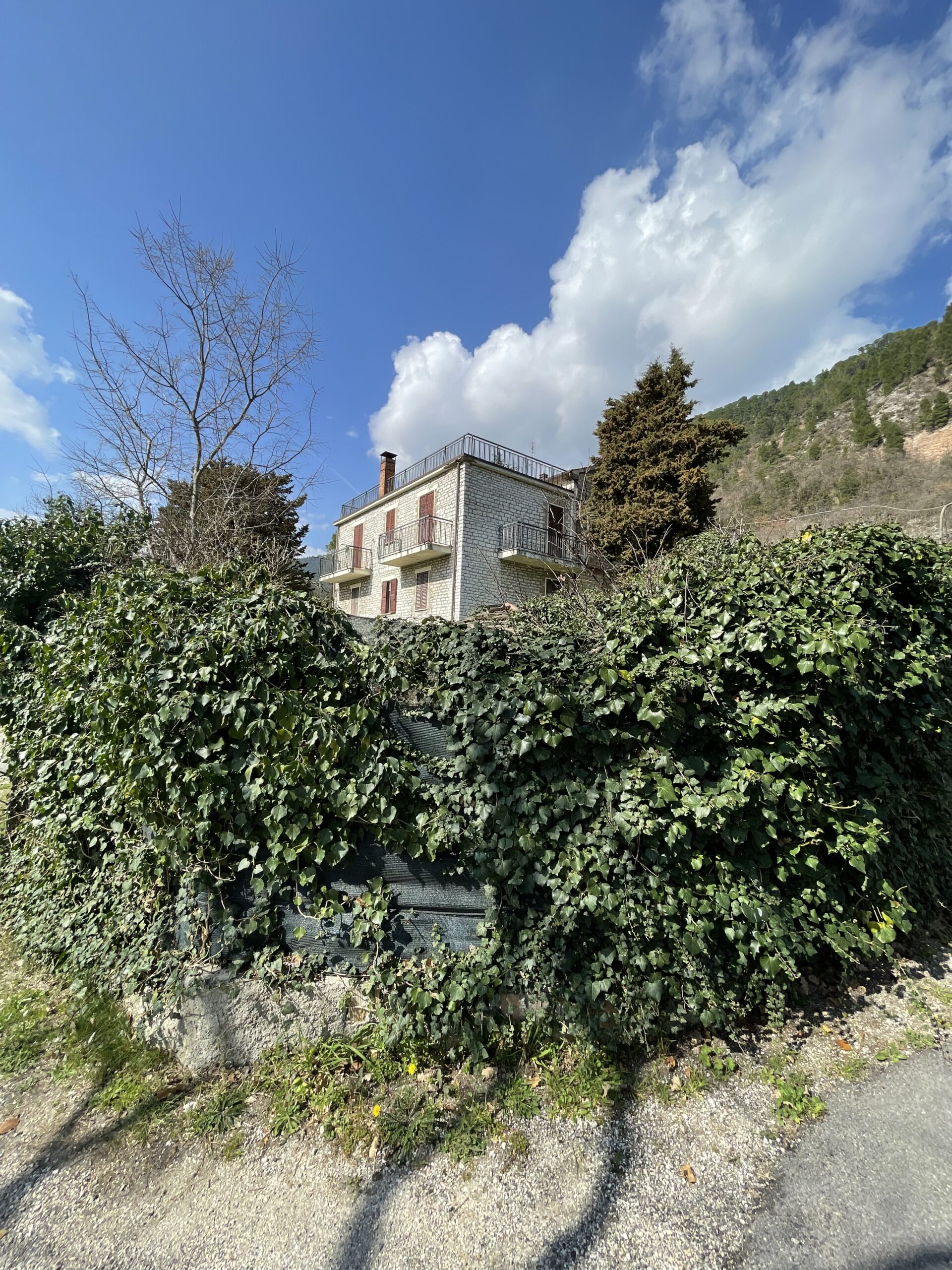 Villa indipendente in pietra Fossombrone con 1000 mq di giardino - Rif.CR387 - immagine 13