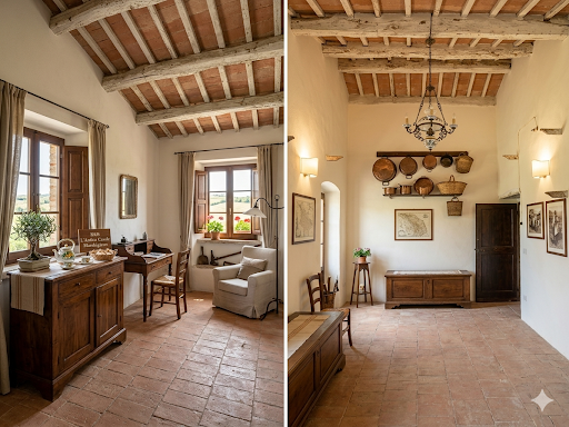 Casale storico da ristrutturare in pietra con 1950 mq. di giardino - Rif. CDR244 - immagine 19