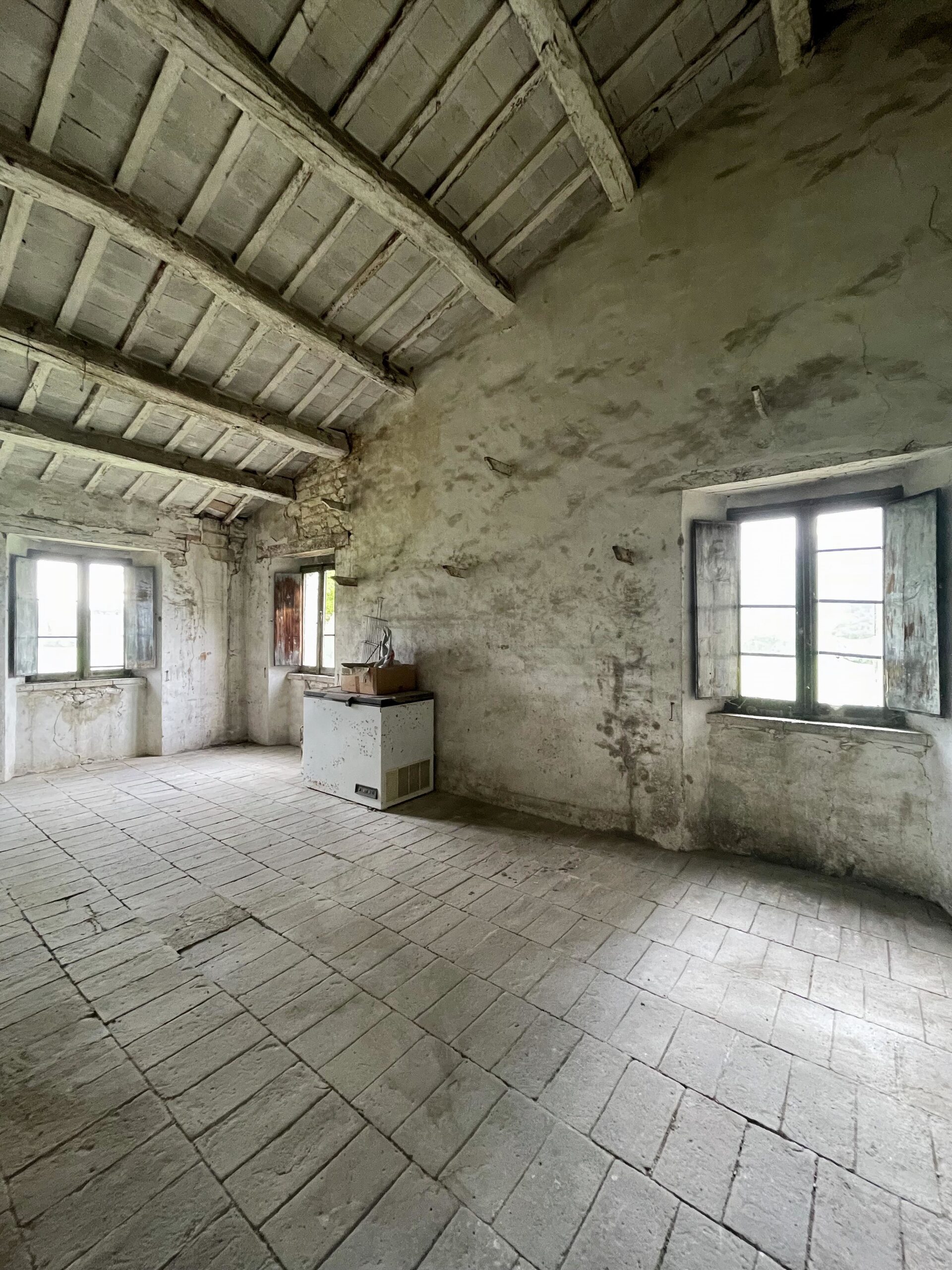 Casale storico da ristrutturare in pietra con 1950 mq. di giardino - Rif. CDR244 - immagine 23