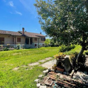Urbino (Trasanni): Casa Indipendente con 5000 mq. di terreno - Rif. V457