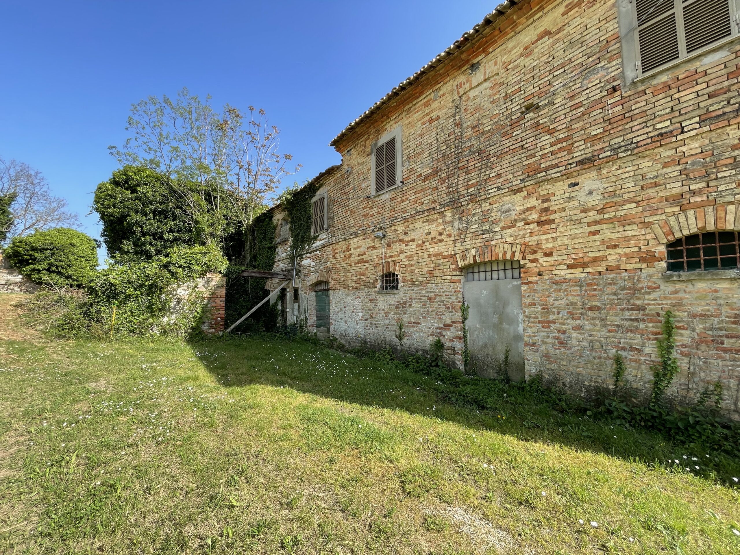 Casale da ristrutturare a Isola del Piano con 8136mq di verde e vista aperta- Rif. CDR222 - immagine 4