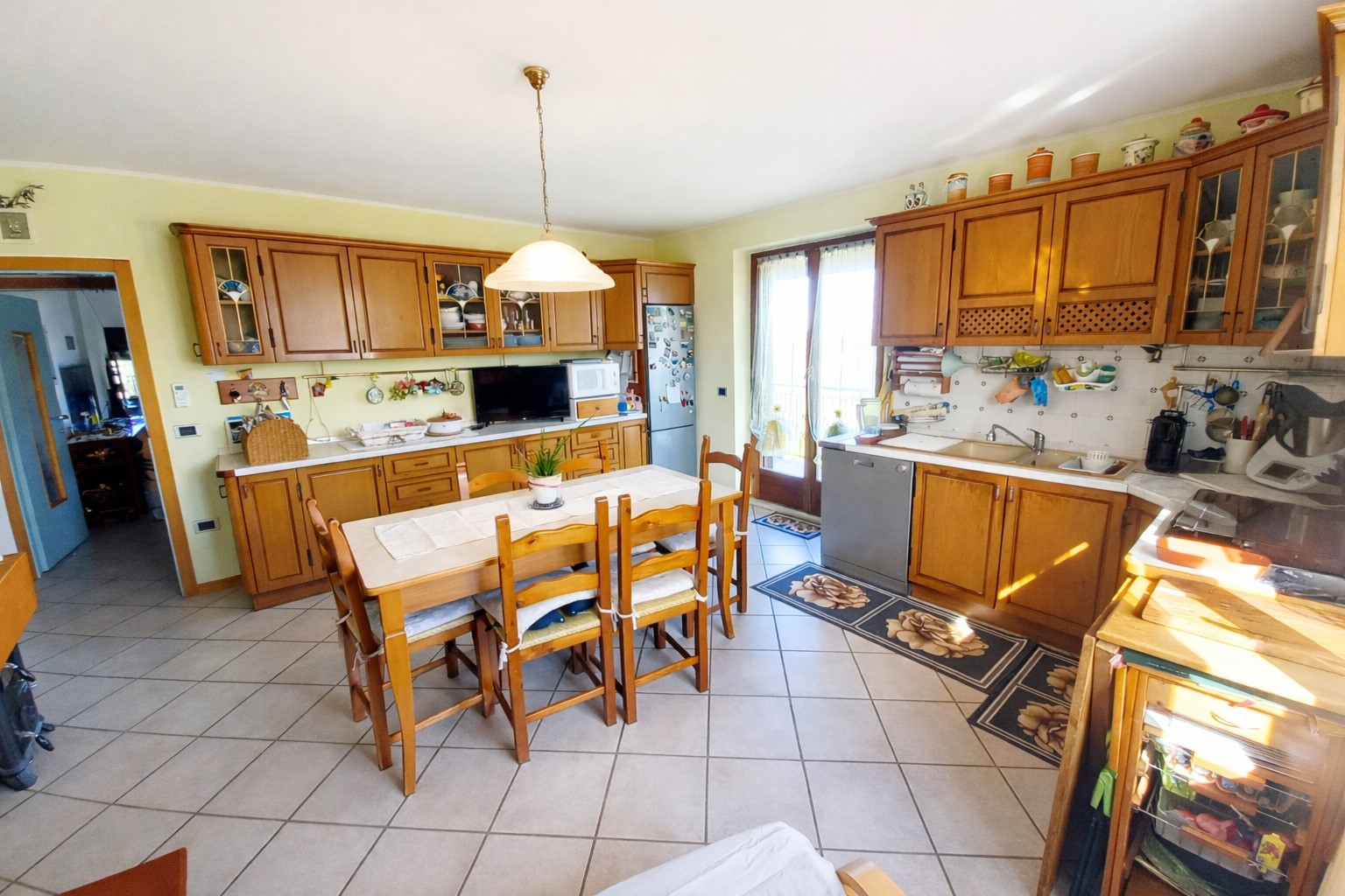 Casa indipendente con Vista Mare a Pesaro: Ampio Parco di 9700 mq. tra Mare e Colline - Rif. V414 - immagine 8