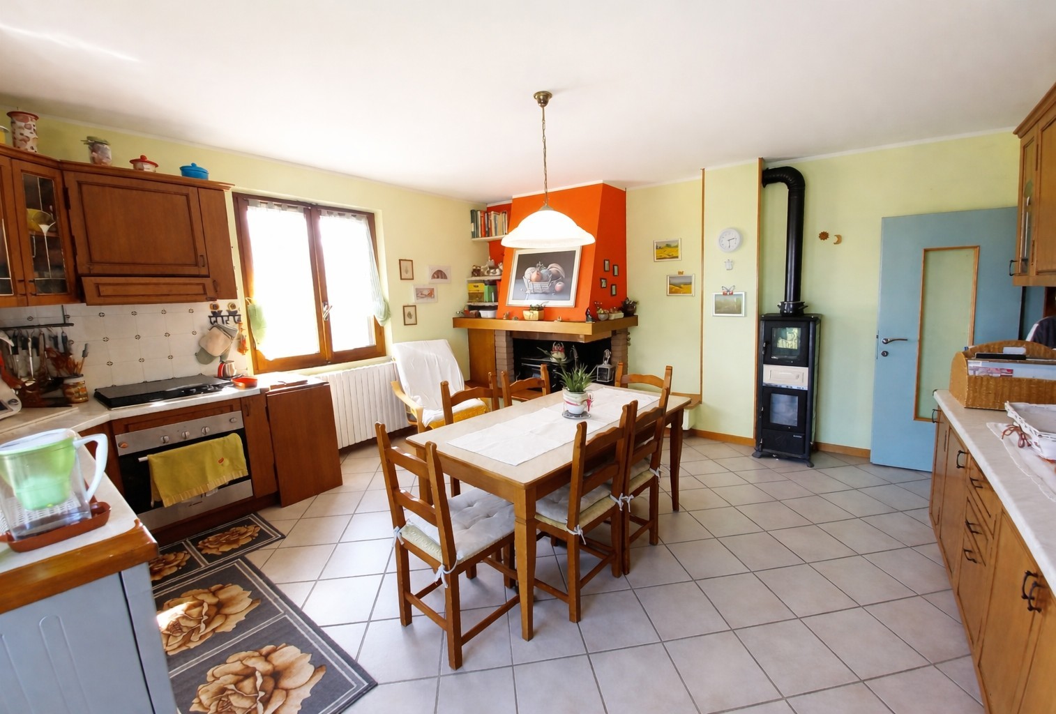 Casa indipendente con Vista Mare a Pesaro: Ampio Parco di 9700 mq. tra Mare e Colline - Rif. V414 - immagine 7