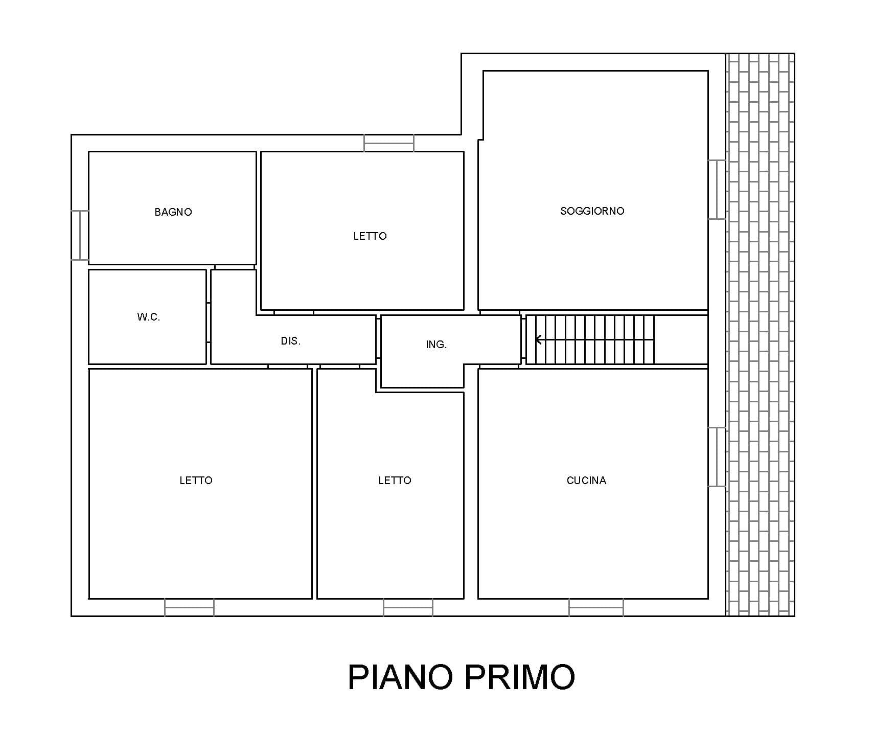 Casa indipendente con Vista Mare a Pesaro: Ampio Parco di 9700 mq. tra Mare e Colline - Rif. V414 - immagine 20